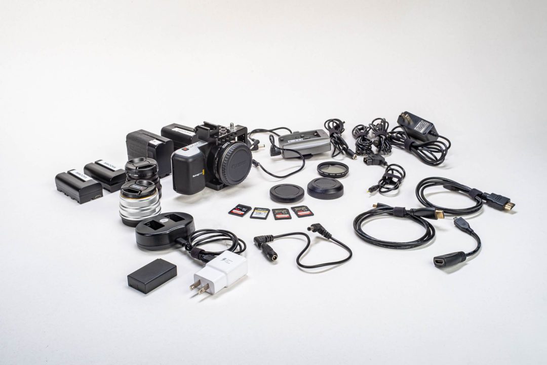 Blackmagic Pocket Camera full kit