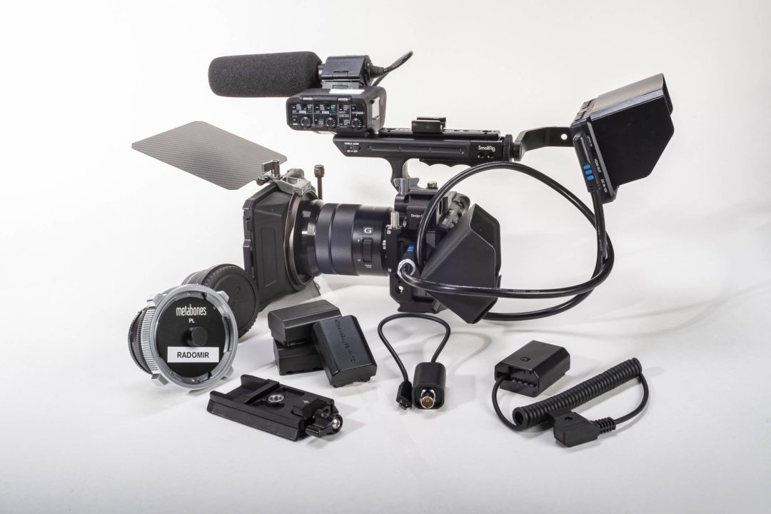 Sony FX 30 with full cine kit