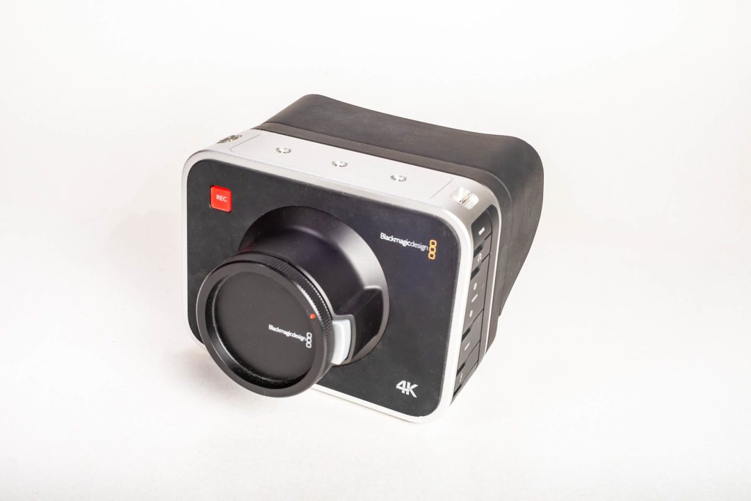 Blackmagic Design 4k Production Camera